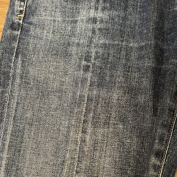 CITIZENS OF HUMANITY STEP HEM ANKLE CROPPED AMARI JEANS 26 - Picture 10 of 16